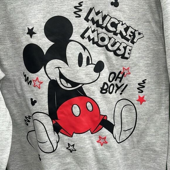 Disney Mickey Mouse Scribbles Graphic Sweatshirt Size XXS - Picture 2 of 8